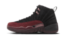 Air Jordan 12 Retro SP A Ma Maniére Nero Borgogna Crush