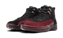 Air Jordan 12 Retro SP A Ma Maniére Nero Borgogna Crush