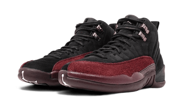 Air Jordan 12 Retro SP A Ma Maniére Black Burgundy Crush - immagine 2
