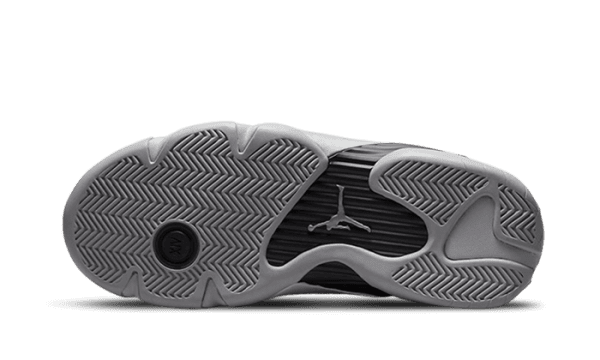 Air Jordan 14 Low Metallic Silver - Image 3