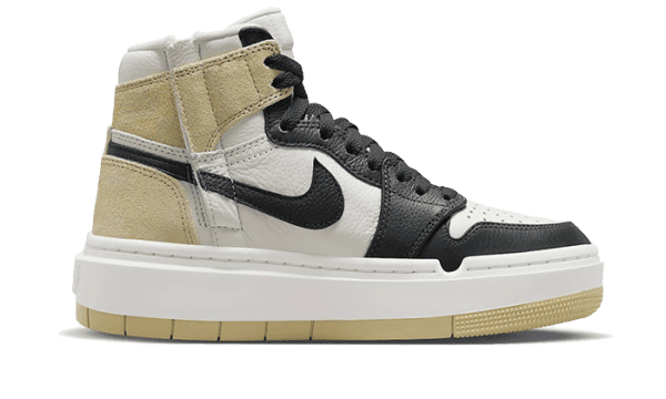 Air Jordan 1 Elevate High Team Gold - Image 4