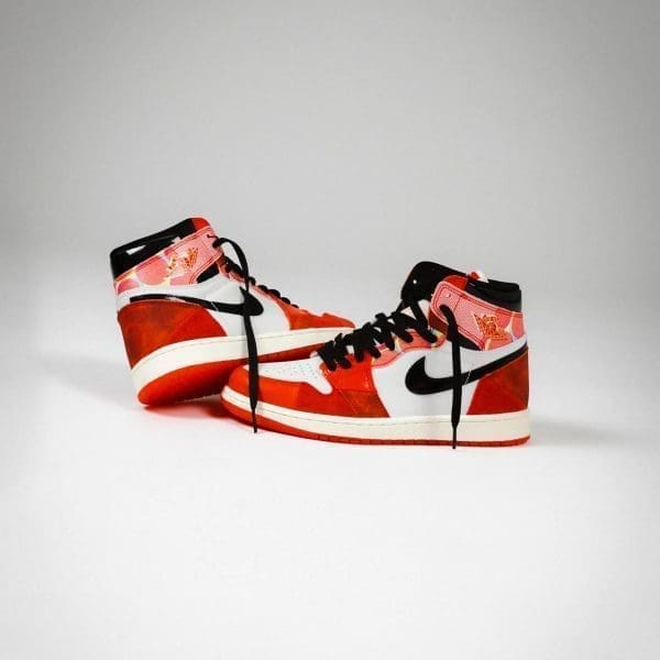 Air Jordan 1 High OG Spider-Man Across the Spider-Verse - immagine 6