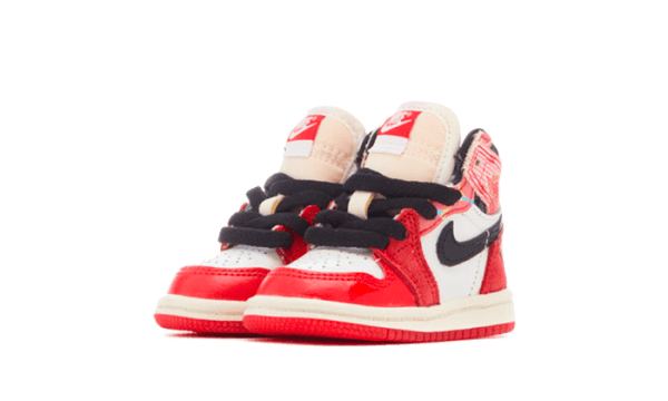 Air Jordan 1 High OG Spider-Man Across the Spider-Verse Bébé (TD) - Imagen 2