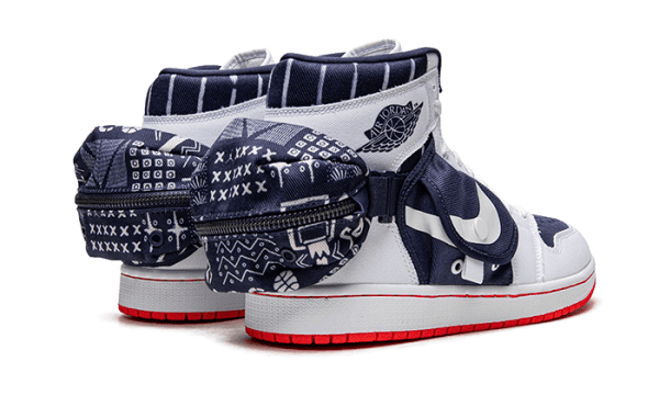 Air Jordan 1 High Stash Quai 54 - Imagen 3