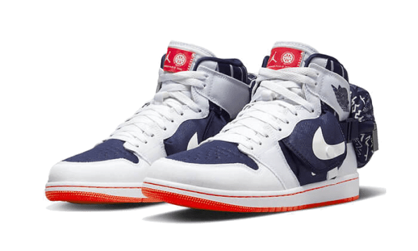 Air Jordan 1 High Stash Quai 54 - Imagen 2