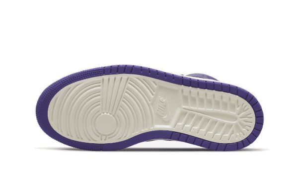 Air Jordan 1 High Zoom Air CMFT Court Purple Patent - Imagen 3