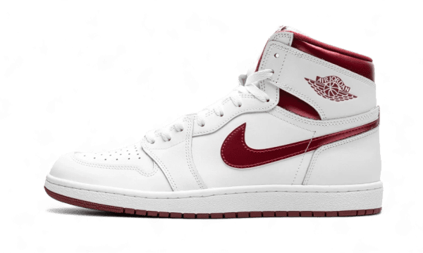 Air Jordan 1 Alto '85 Borgogna metallizzato