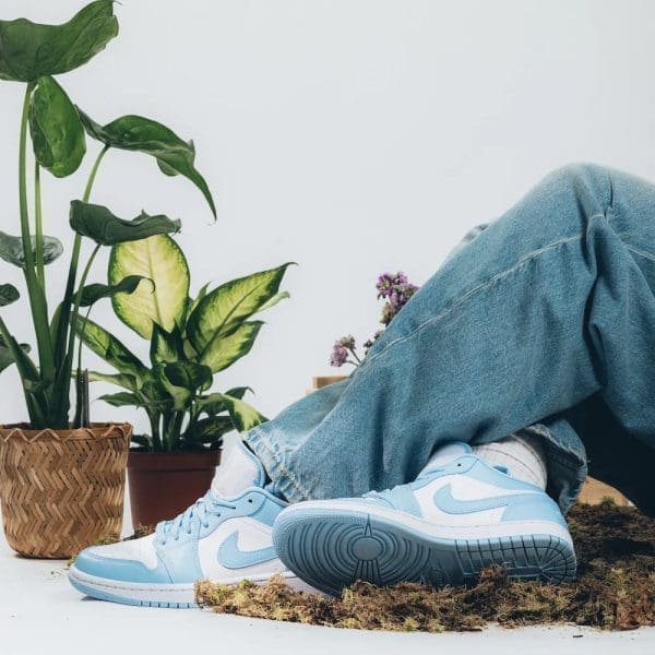 Air Jordan 1 Low Aluminium – Image 5