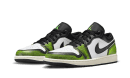 Air Jordan 1 Basso Verde Elettrico