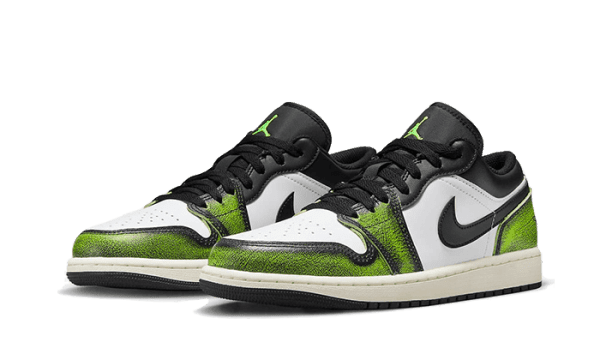 Air Jordan 1 Low Electric Green - immagine 2