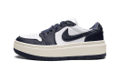 Air Jordan 1 Low Elevate White Midnight Navy Sail