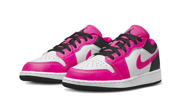 Air Jordan 1 Low Fierce Pink - Image 2