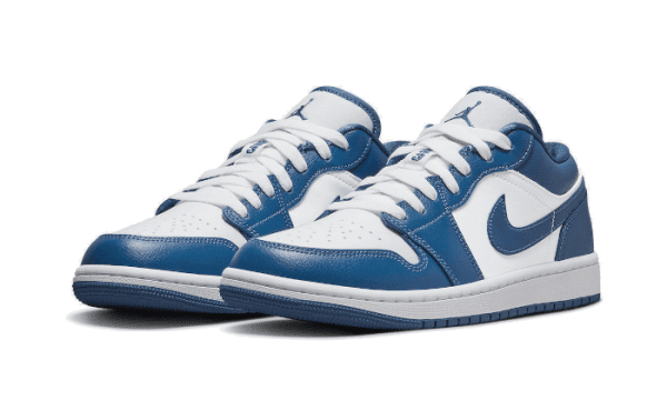 Air Jordan 1 Low Marina Blue – Image 2