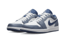 Air Jordan 1 Low Steel Blue