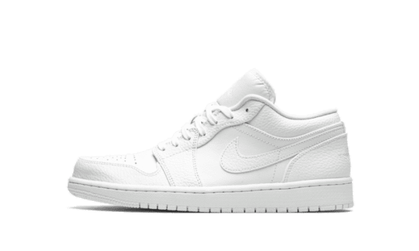 Air Jordan 1 Basso Triplo Bianco