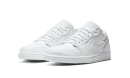 Air Jordan 1 Basso Triplo Bianco