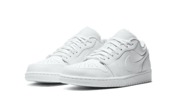 Air Jordan 1 Low Triple White - immagine 2