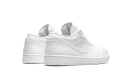 Air Jordan 1 Basso Triplo Bianco