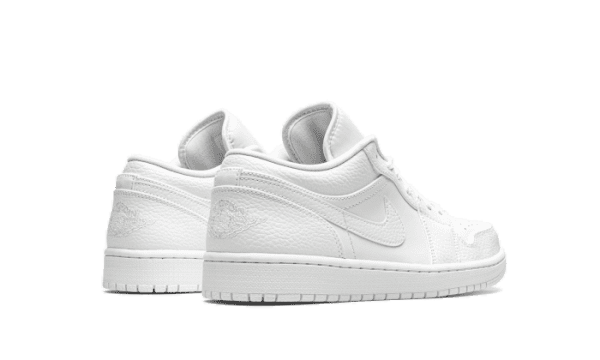 Air Jordan 1 Low Triple White - immagine 3
