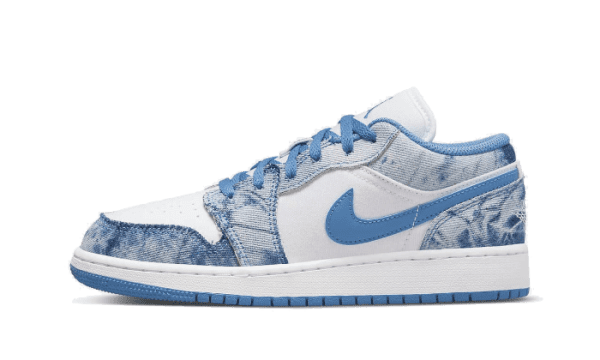 Air Jordan 1 Denim bas délavé