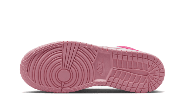 Air Jordan 1 Mid Fierce Pink – Image 3