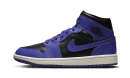 Air Jordan 1 Medio Morado Negro