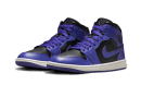Air Jordan 1 Medio Morado Negro