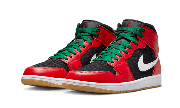 Air Jordan 1 Mid SE Christmas – Image 2