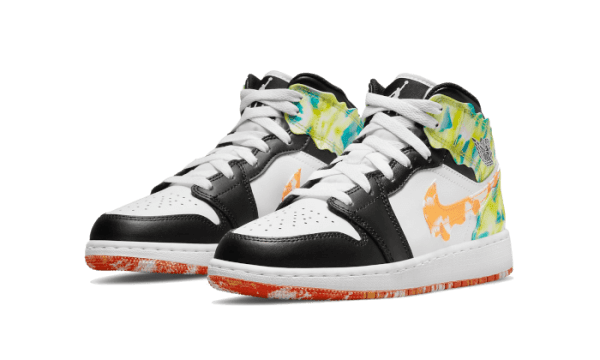 Air Jordan 1 Mid Slim Vortex - Imagen 2