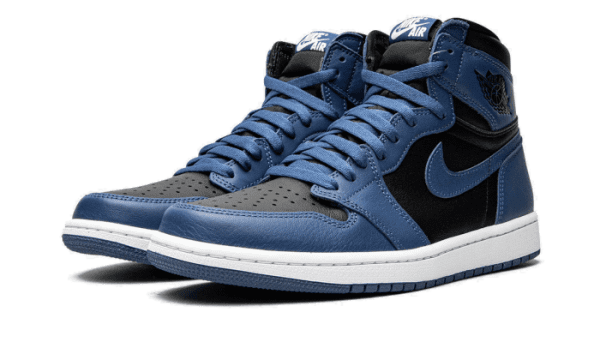 Air Jordan 1 Retro High OG Dark Marina Blue - Image 2