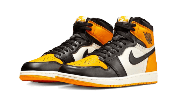 Air Jordan 1 Retro High OG Yellow Toe - Imagen 2