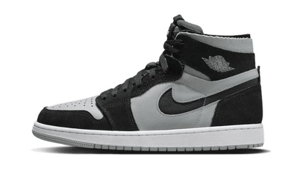 Air Jordan 1 Zoom CMFT Black Light Smoke Grey