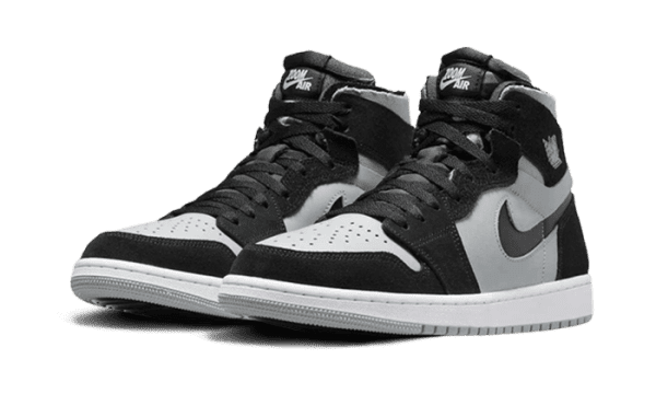 Air Jordan 1 Zoom CMFT Black Light Smoke Grey - Image 2