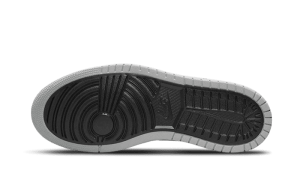 Air Jordan 1 Zoom CMFT Black Light Smoke Grey - Image 3