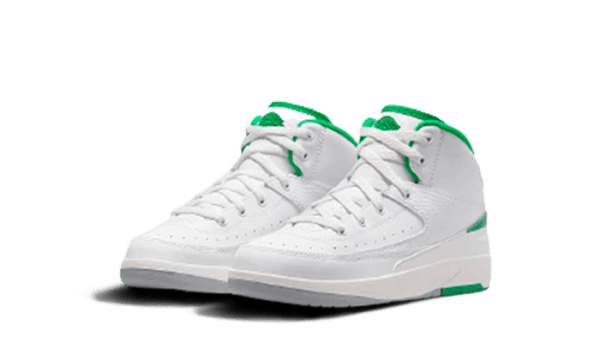 Air Jordan 2 Retro Lucky Green Enfant (PS) - Image 2