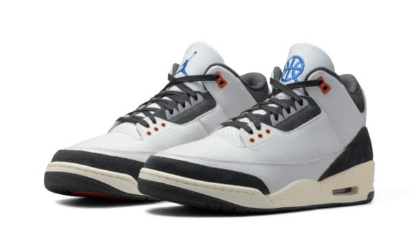 Air Jordan 3 Retro Quai 54 (2024) - Image 2