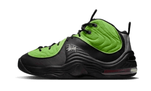 Air Penny 2 Stussy Vivid Green Negro