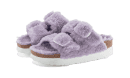 Arizona Big Buckle Shearling Purple Fog