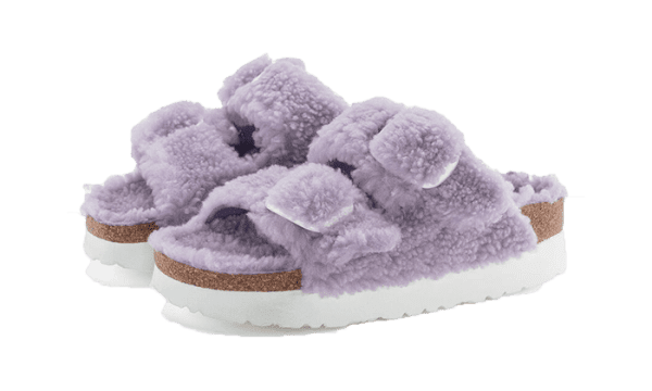 Arizona Big Buckle Shearling Purple Fog - Image 2