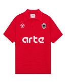 Simon Knit Shirt Red