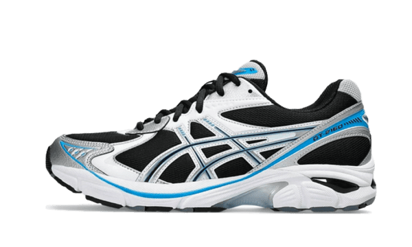 GT-2160 Negro Plata pura Azul brillante