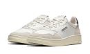 Medalist Leather Suede Low White Navy
