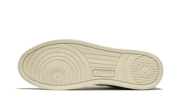 Medalist Leather Suede Low White Navy – Image 4