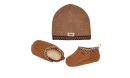 Baby Tasman And Ugg Beanie