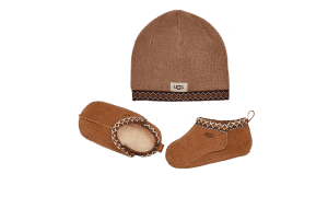 Baby Tasman And Ugg Beanie