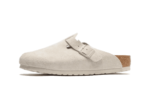 Boston Suede Blanco Antiguo