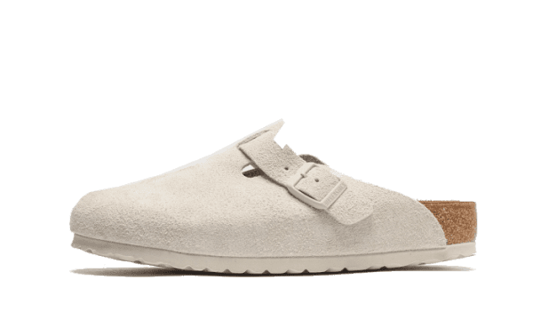 Boston Suede Antique White