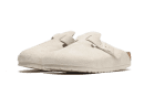 Boston Suede Antique White