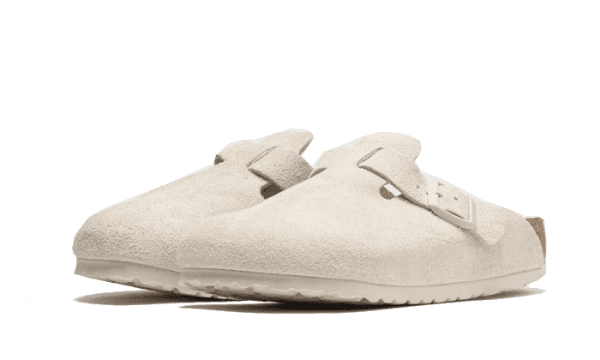 Boston Suede Antique White - Image 2