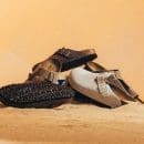 Boston Suede Antique White
